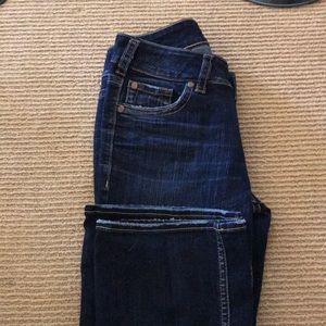 Dark Blue NEVER WORN jeans